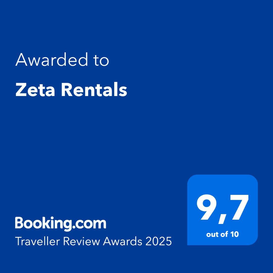 Zeta Rentals Бари Экстерьер фото